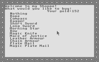 Superstition atari screenshot